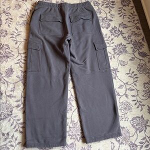 Aritzia Sweatfleece Cargo Pants Large